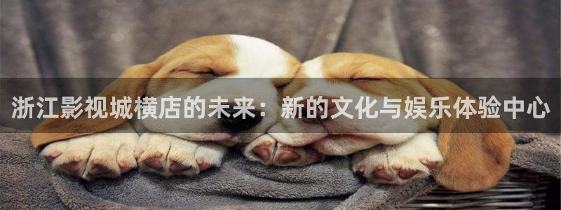 保利电影院官网：浙江影视城横店的未来：新的文化与娱乐体验中心