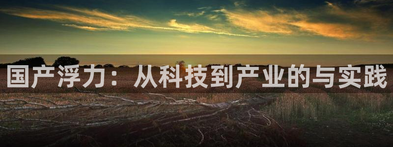 保利影视：国产浮力：从科技到产业的与实践