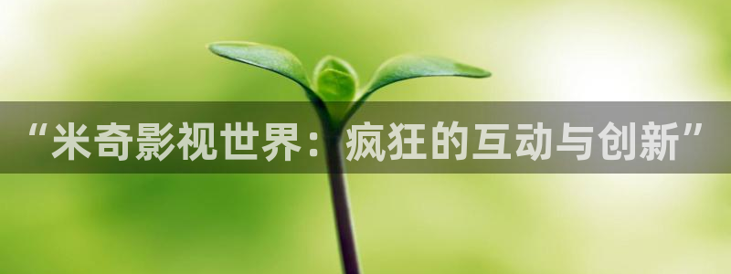 佛山保利影城：“米奇影视世界：疯狂的互动与创新”