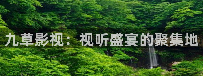 保利万和国际影城：九草影视：视听盛宴的聚集地